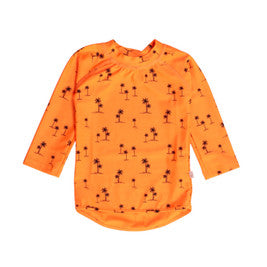 Neon by Nestling UPF50+ Swim Rash Vest - Orange Palms