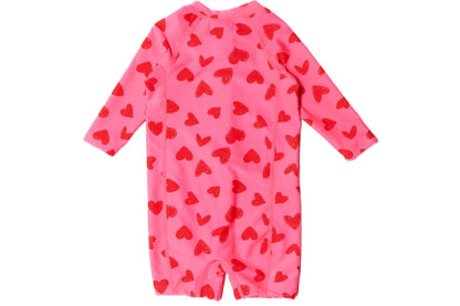 Neon by Nestling Shortie Swimmers – Pink Hearts