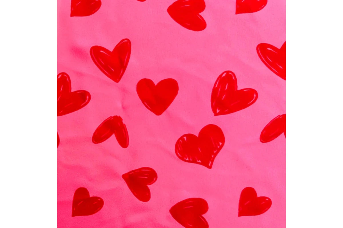 Neon by Nestling Shortie Swimmers – Pink Hearts