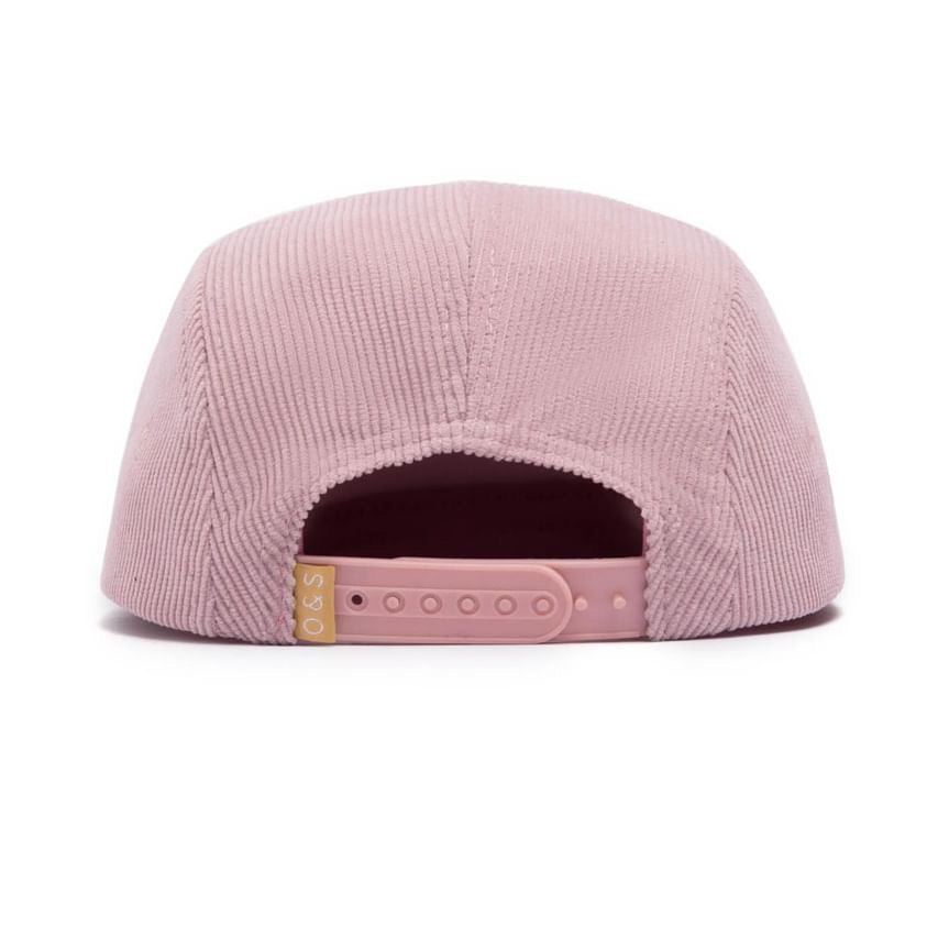 Ombra & Sole Kimberly 5 Panel Corduroy Cap