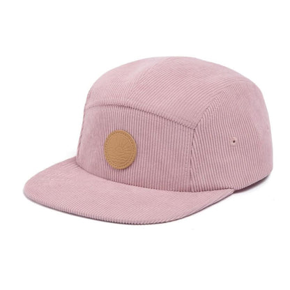 Ombra & Sole Kimberly 5 Panel Corduroy Cap