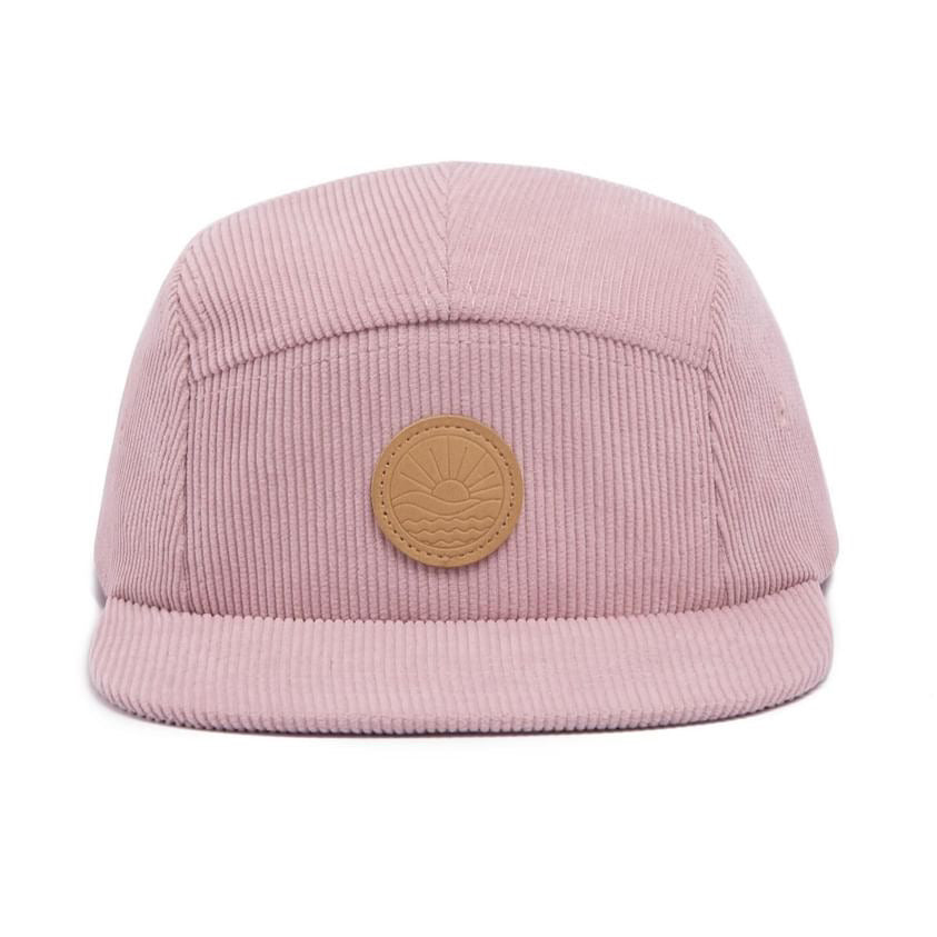 Ombra & Sole Kimberly 5 Panel Corduroy Cap