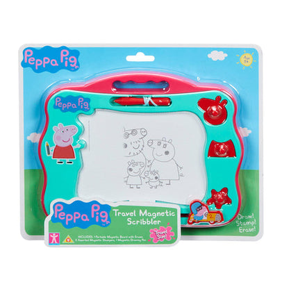 Peppa Pig Magnetic Travel Scribbler