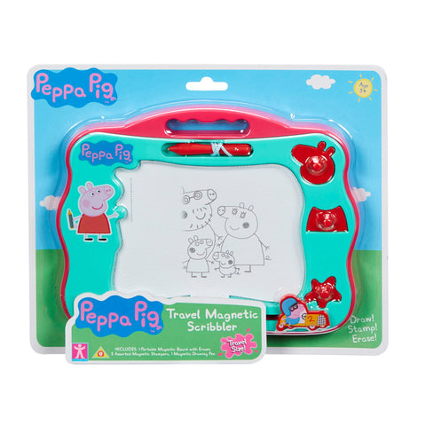 Peppa Pig Magnetic Travel Scribbler