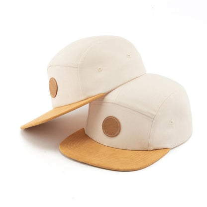 Ombra & Sole Snow 5 Panel Cap