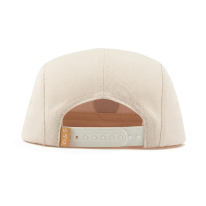 Ombra & Sole Snow 5 Panel Cap