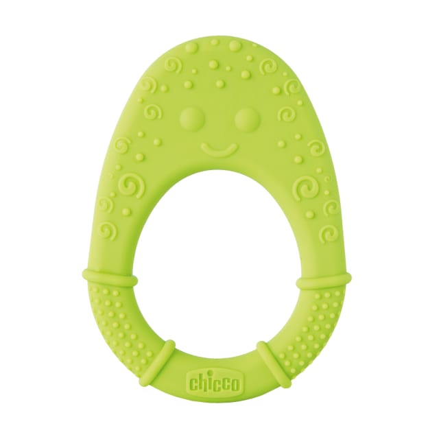 Chicco Teether - All Soft 2M+ Lime Avocado