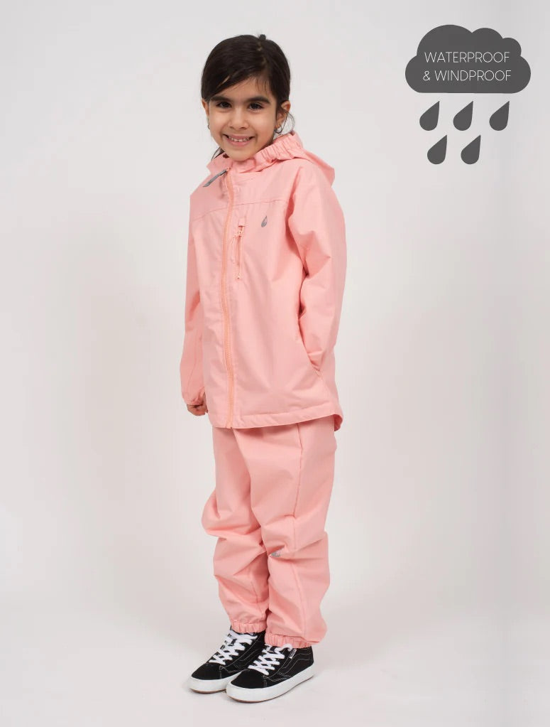 Therm Splash Pant - Apricot Blush | Waterproof Windproof Eco