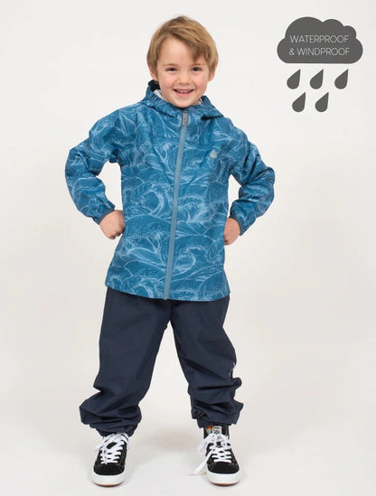 Therm Splash Pant - Navy | Waterproof Windproof Eco