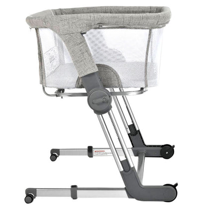 Unilove Hug me Plus 3-in-1 Bedside Bassinet - Shadow Grey