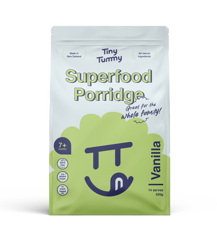 Tiny Tummy - Superfood Porridge - Vanilla