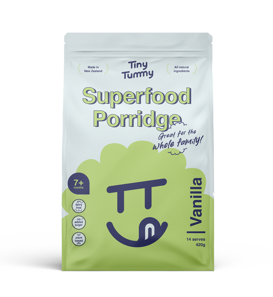 Tiny Tummy - Superfood Porridge - Vanilla