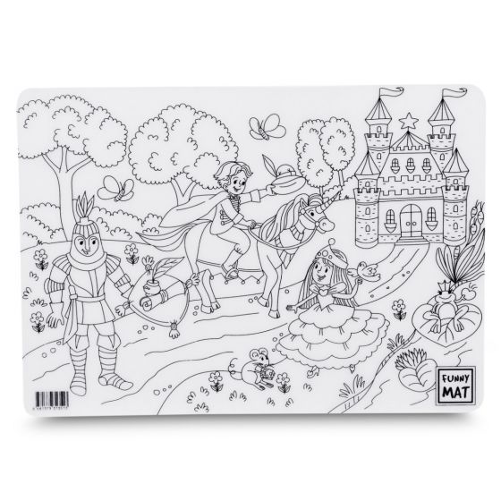 Funny Mat - Princess - Small