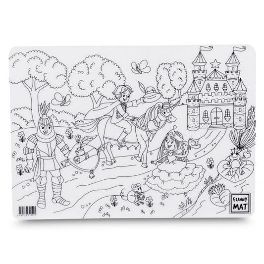 Funny Mat - Princess - Small