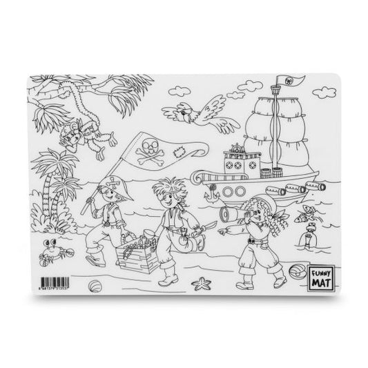 Funny Mat - Pirates - Small