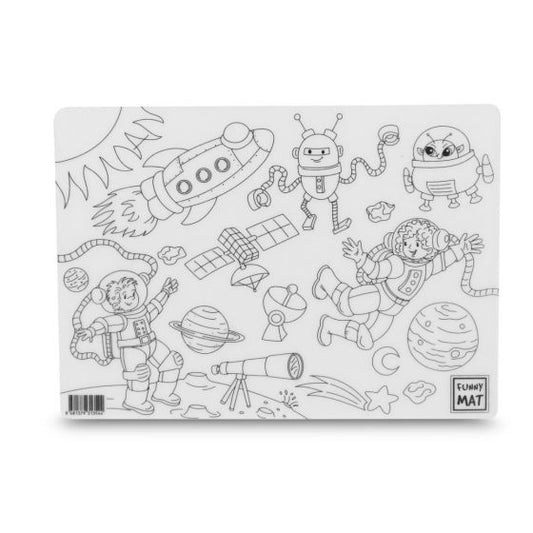 Funny Mat - Space - Small
