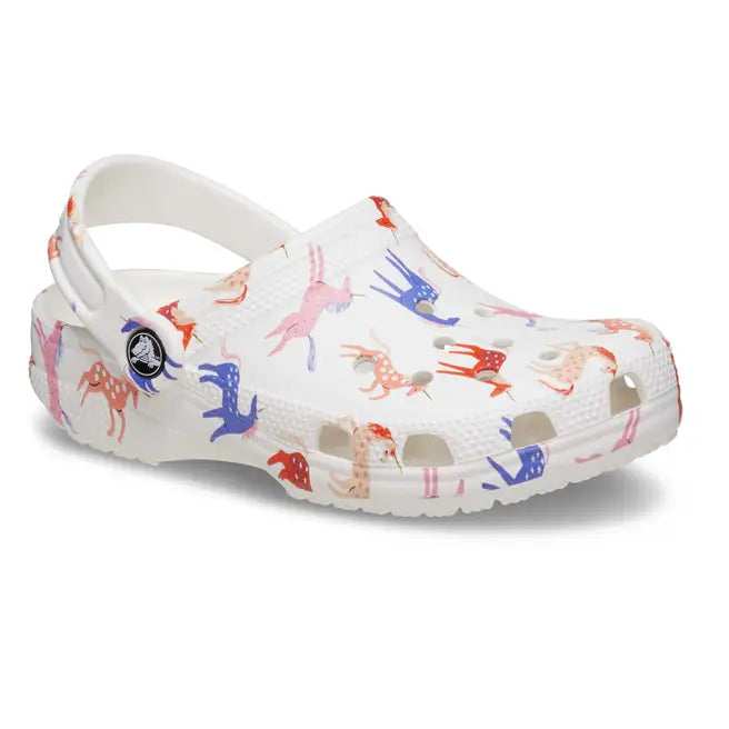 Crocs - Classic Character Print (Unicorn) Clog Toddlers