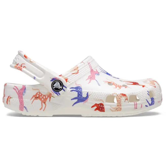 Crocs - Classic Character Print (Unicorn) Clog Toddlers