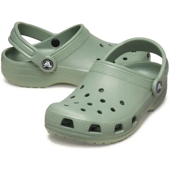 Crocs - Classic Clog Kids - Moss