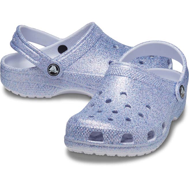 Crocs - Classic Clog Frosted Glitter Toddlers