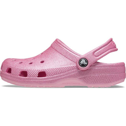 Crocs - Classic Clog Pink Tweed Glitter - Kids