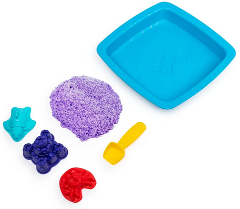 Kinetic Sand Box Set - Assorted Colours