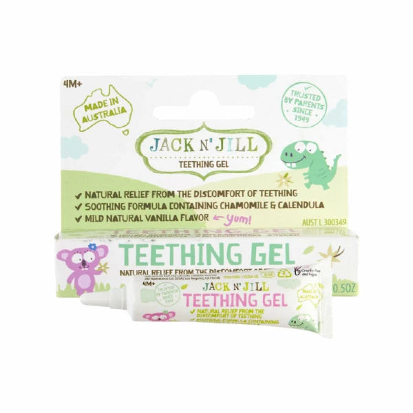 Jack N' Jill Teething Gel 15g