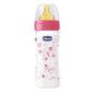 Chicco 250ml Well-being bottle 2m+ Girl PP LTX