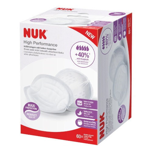 NUK High Performance Breast Pads - 60pk