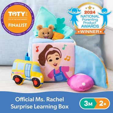 Ms Rachel Suprise Learning Box