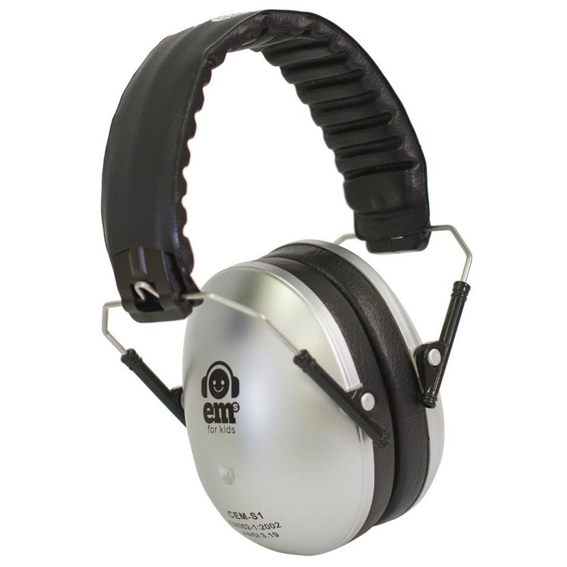 Ems Kids Earmuffs - Silver