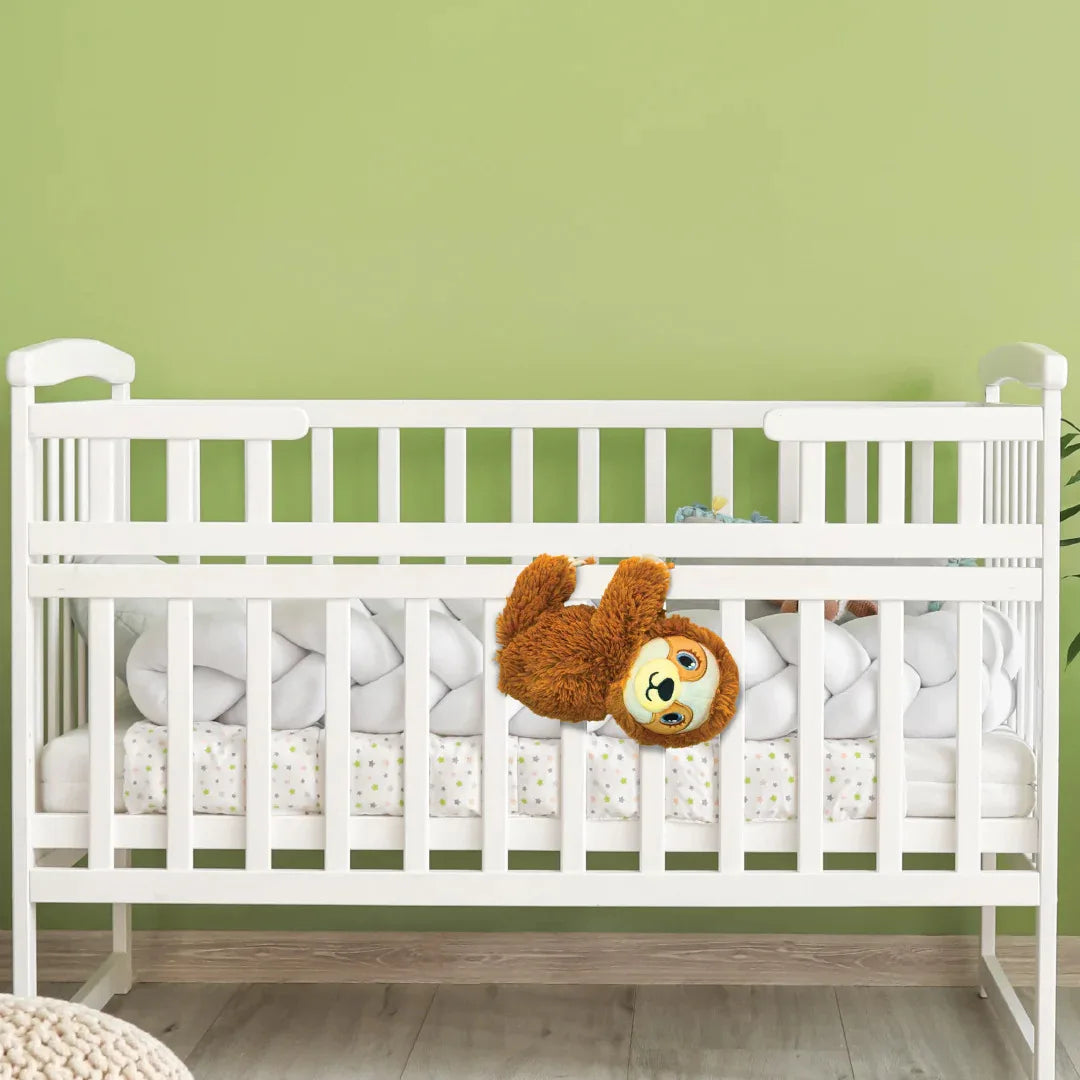 Baby Shusher - Sloth Soft Toy & Sound Module