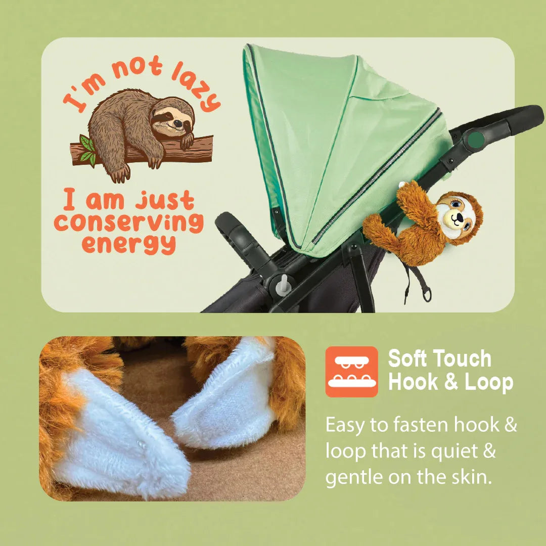 Baby Shusher - Sloth Soft Toy & Sound Module
