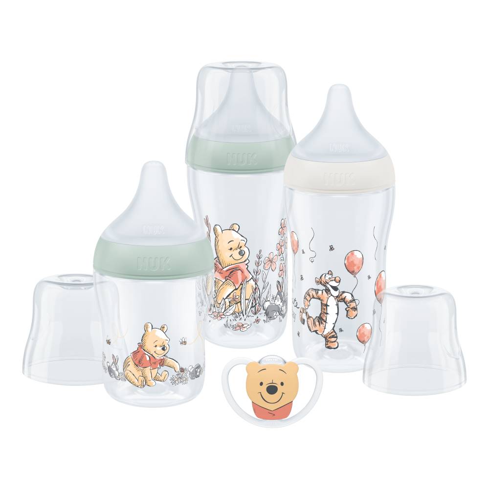 NUK Perfect Match Winnie The Pooh Starter Bottle Set
