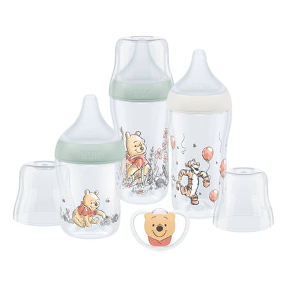 NUK Perfect Match Winnie The Pooh Starter Bottle Set