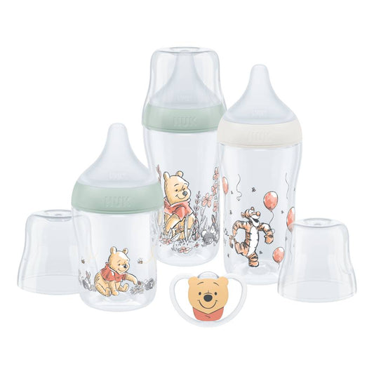 NUK Perfect Match Winnie The Pooh Starter Bottle Set