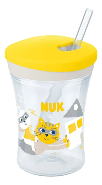 NUK Action Cup 230ml With Straw
