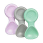 B.box Mini Spoon 3pk Sage/Silver/Pink