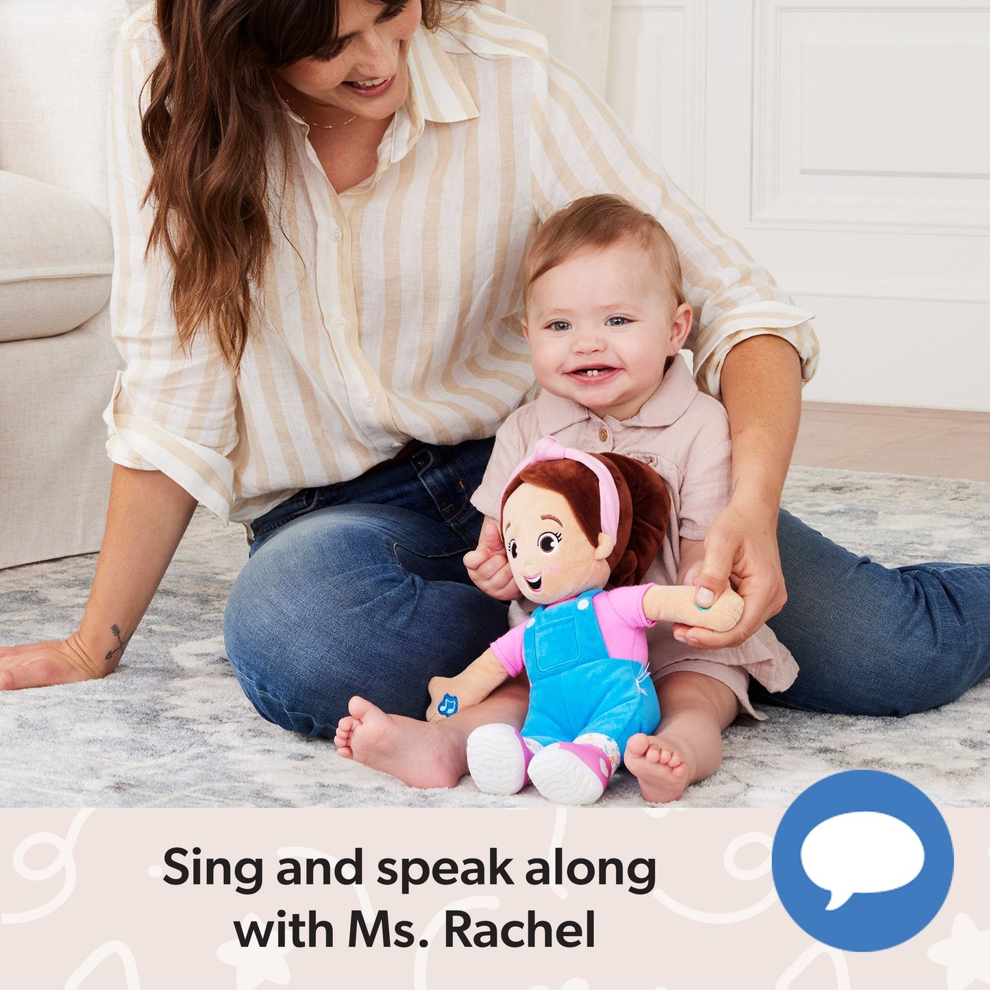 Ms Rachel Speak & Sing Doll