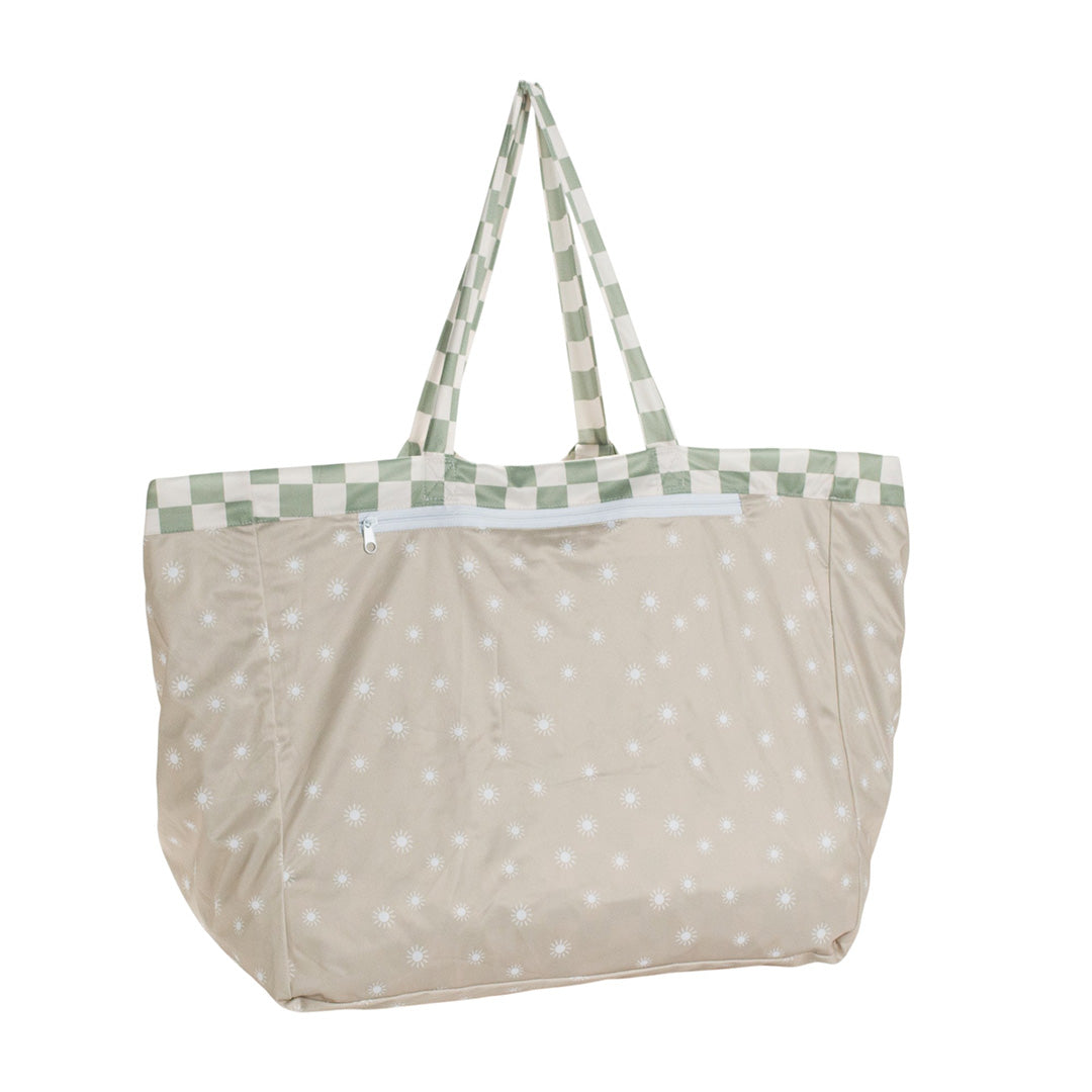 Nestling Beach Bag - Double Pocket