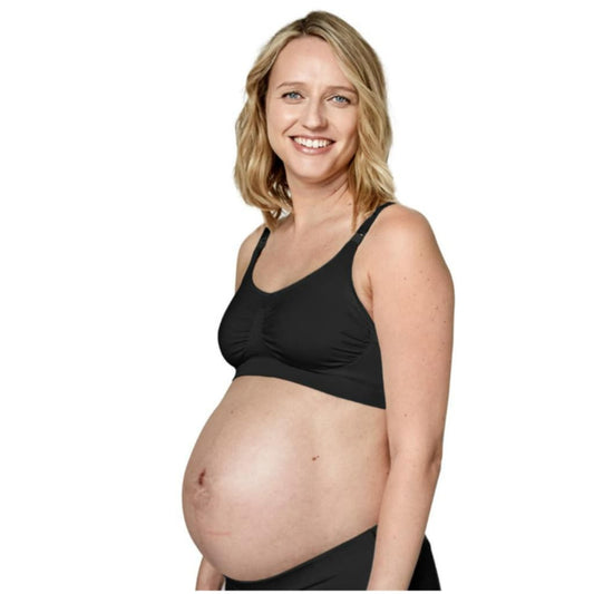 Medela Keep Cool Maternity/Nursing Bra - Black