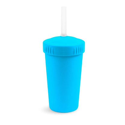 Re-Play Straw Cup With Reusable Straw