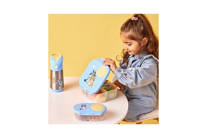 B.box x Bluey Mini Lunch Box