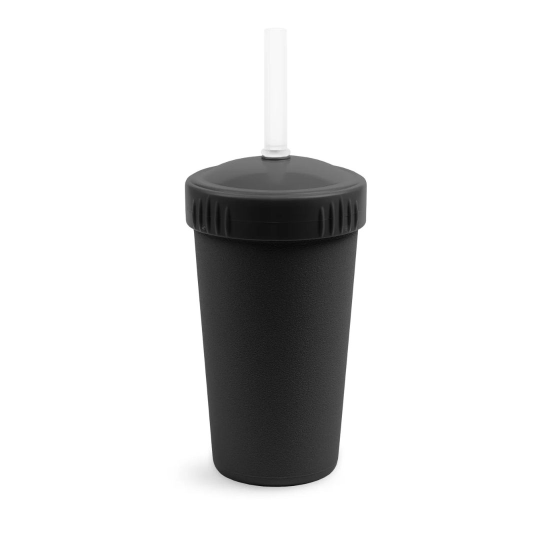 Re-Play Straw Cup With Reusable Straw
