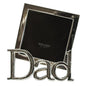 Dakota Dad Frame - Silver 8x8cm