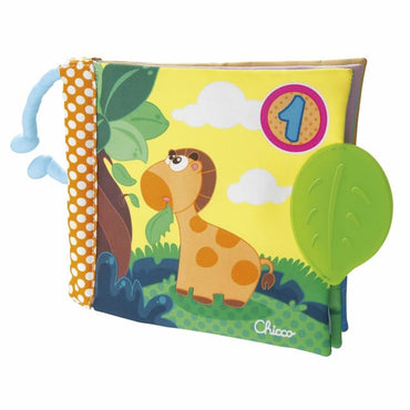 Chicco Fabric 123 Book Stroller Toy