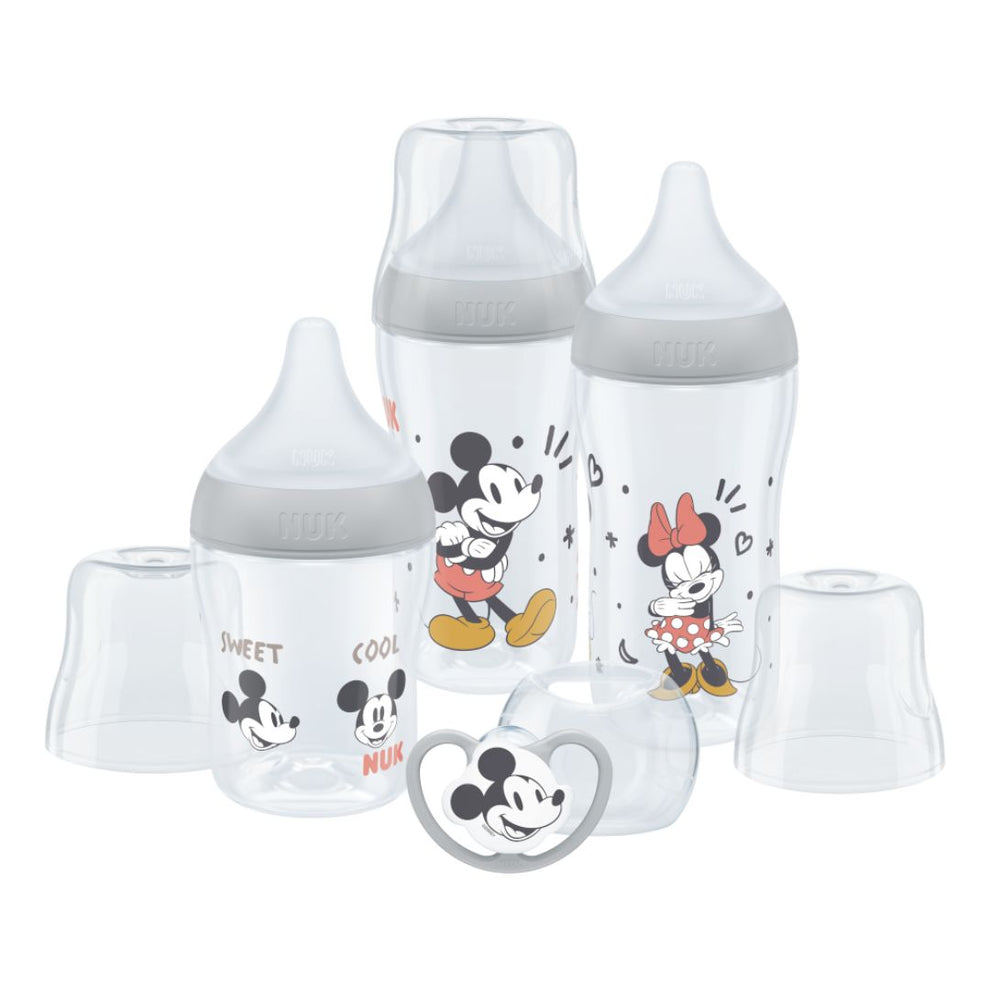 NUK Perfect Match Starter Bottle Set - Mickey Mouse