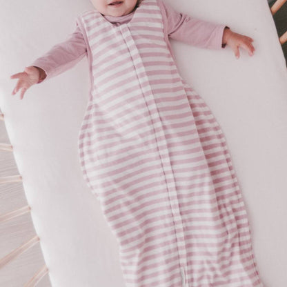 Woolbabe Duvet Front Zip Merino/Organic Cotton Sleeping Bag - Dusk 3-24M