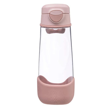 B.box 600ml Sport Spout Drink Bottle - Blush Crush