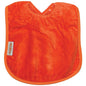 Silly Billyz Large Towel Bib - Orange